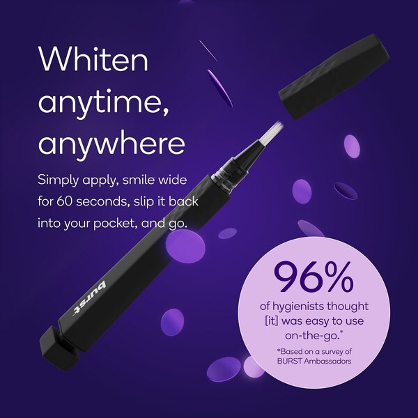 Burst Precision Whitening Pen, Fresh Mint, 1 CT
