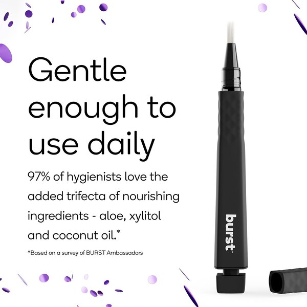 Burst Precision Whitening Pen, Fresh Mint, 1 CT