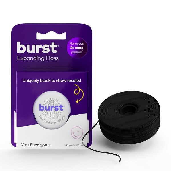 Burst Expanding Floss, Mint Eucalyptus