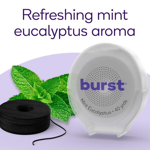 Burst Expanding Floss, Mint Eucalyptus