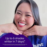 Burst Prefilled Whitening Trays, 3 Treatments, thumbnail image