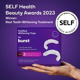 Burst Prefilled Whitening Trays, 3 Treatments, thumbnail image