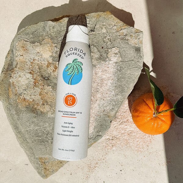 Florida Squeezed SPF 15 Spray