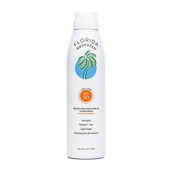 Florida Squeezed SPF 50 Spray