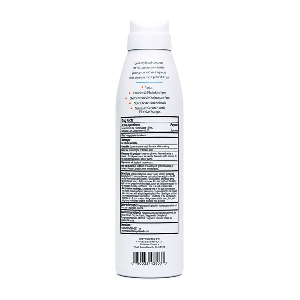 Florida Squeezed SPF 50 Spray