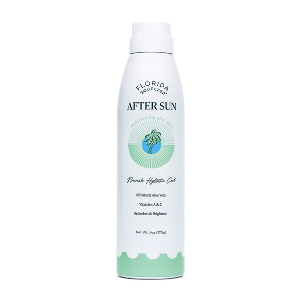 Florida Squeezed After Sun Aloe Mist