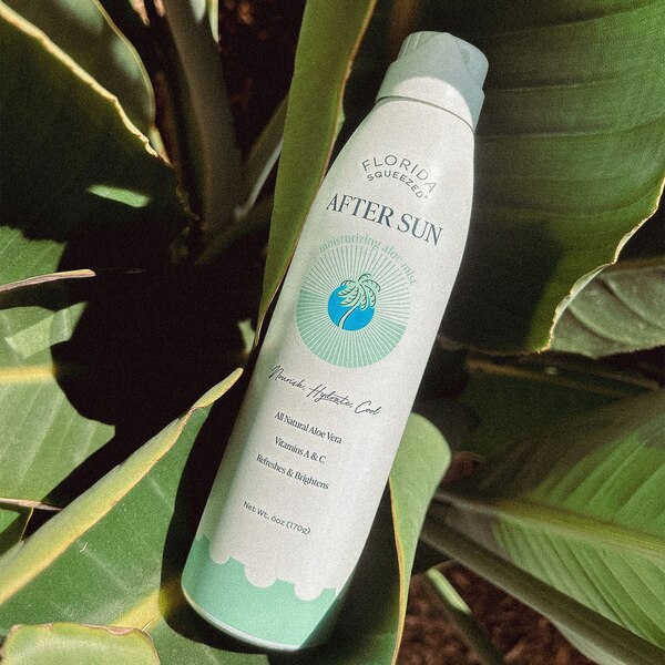 Florida Squeezed After Sun Aloe Mist