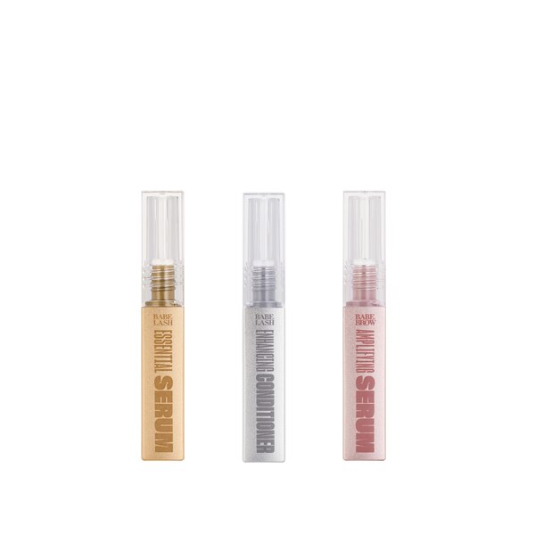 Babe Original Triple Threat Lash + Brow Serum Mini Set