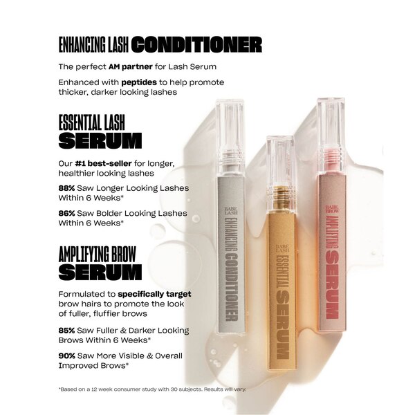 Babe Original Triple Threat Lash + Brow Serum Mini Set