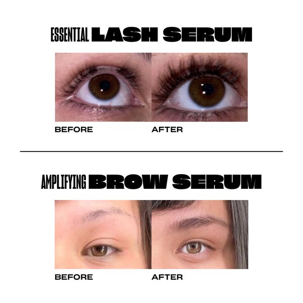 Babe Original Triple Threat Lash + Brow Serum Mini Set