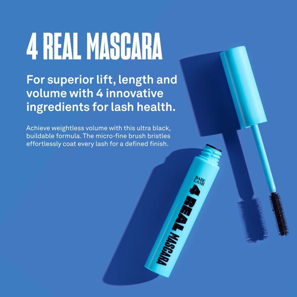 BABE LASH 4 Real Mascara