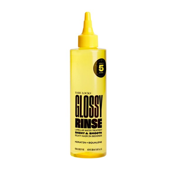Babe Originals Locks Glossy Rinse Lamellar Water Treatment, 8.45 OZ