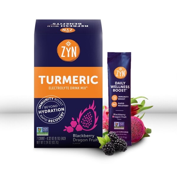 Zyn, Dragon Fruit, Electrolyte Drink Mix, 2.24 oz