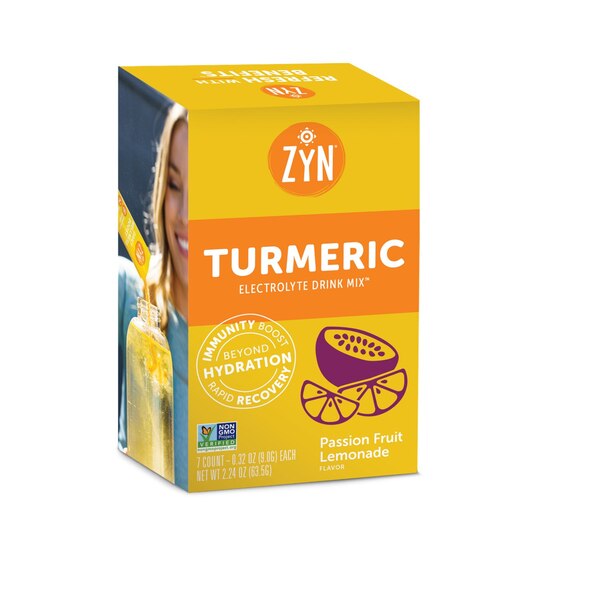 Zyn, Passion Fruit Lemonade, Electrolyte Drink Mix, 2.24 oz