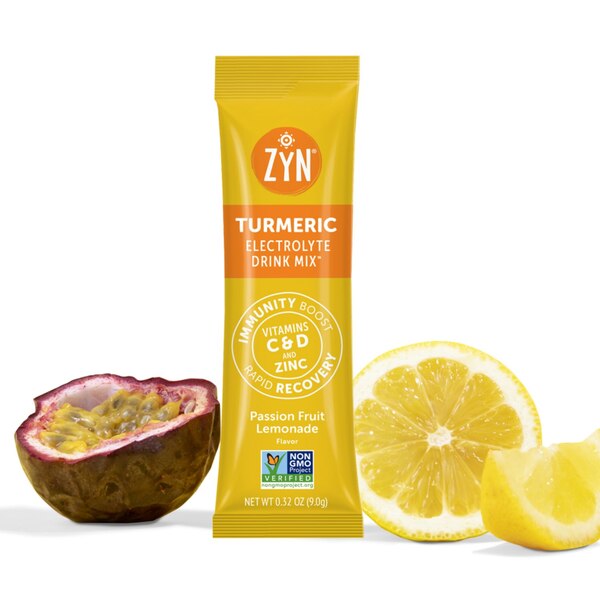 Zyn, Passion Fruit Lemonade, Electrolyte Drink Mix, 2.24 oz