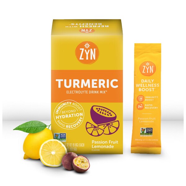 Zyn, Passion Fruit Lemonade, Electrolyte Drink Mix, 2.24 oz