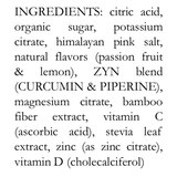 Zyn, Passion Fruit Lemonade, Electrolyte Drink Mix, 2.24 oz, thumbnail image