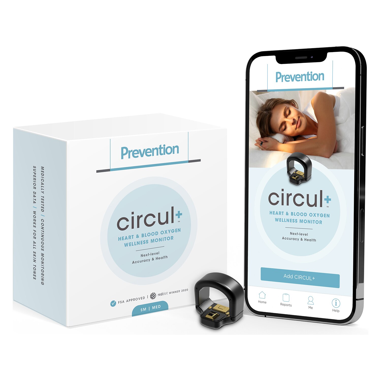 Prevention circul+ Smart Ring