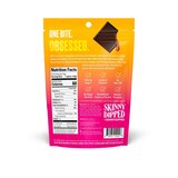 Skinny Dipped, Dark Chocolate Salted Caramel Bites, 3.17 Oz, thumbnail image