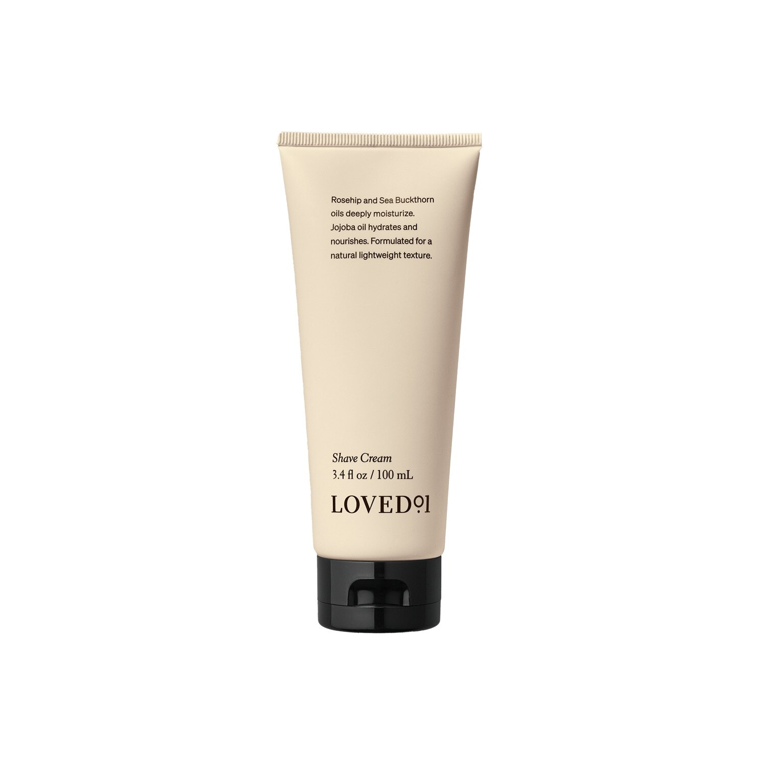 Loved01 Shave Cream, 3.4 fl oz