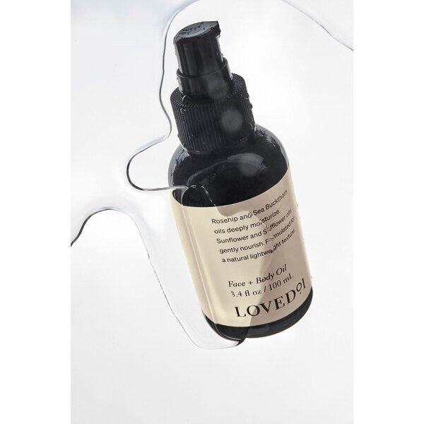 Loved01 Face & Body Oil, 3.4 fl oz