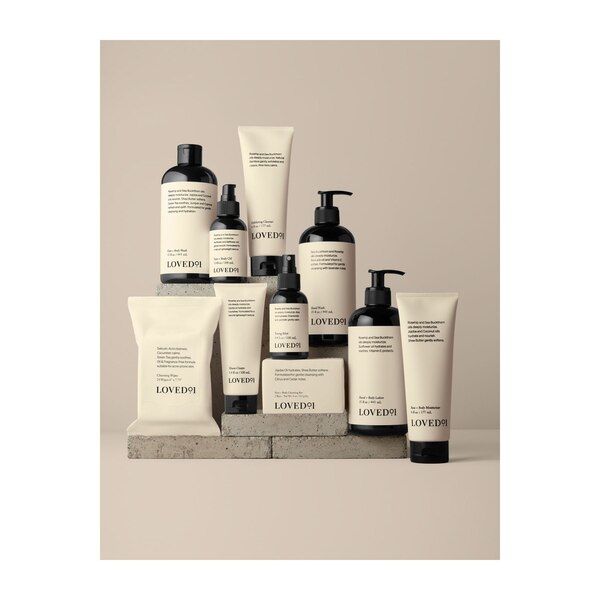 Loved01 Hand & Body Lotion, 15 OZ