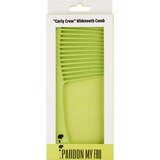 Pardon My Fro "Curly Crew" Wide Tooth Comb, thumbnail image