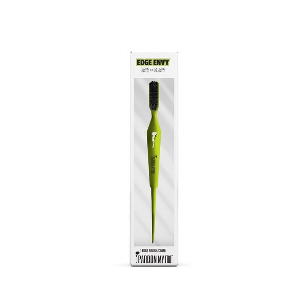 Pardon My Fro Edge Envy Styling Comb Brush