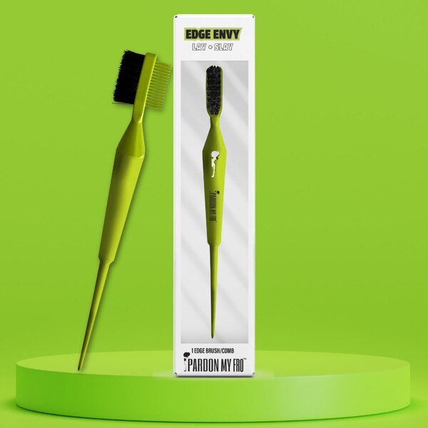 Pardon My Fro Edge Envy Styling Comb Brush