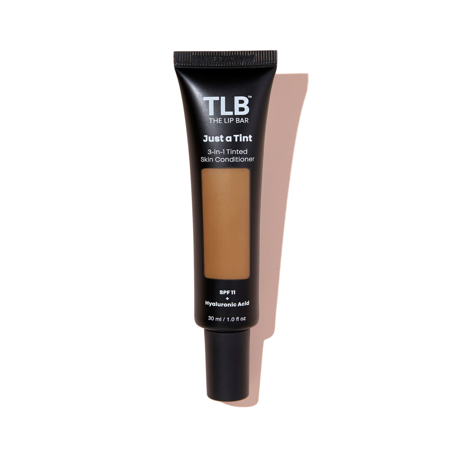 The Lip Bar Just a Tint 3-in-1 Tinted Skin Conditioner, Cinna Bae
