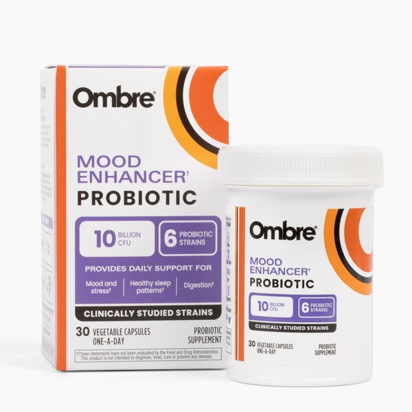 Ombre Mood Enhancer Probiotics, 30 CT