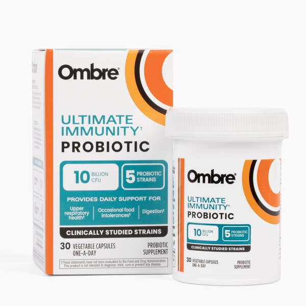 Ombre Ultimate Immunity Probiotics, 30 CT