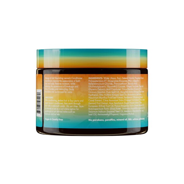 Mielle Mango & Tulsi Nourishing Leave-in Conditioner, 12 OZ