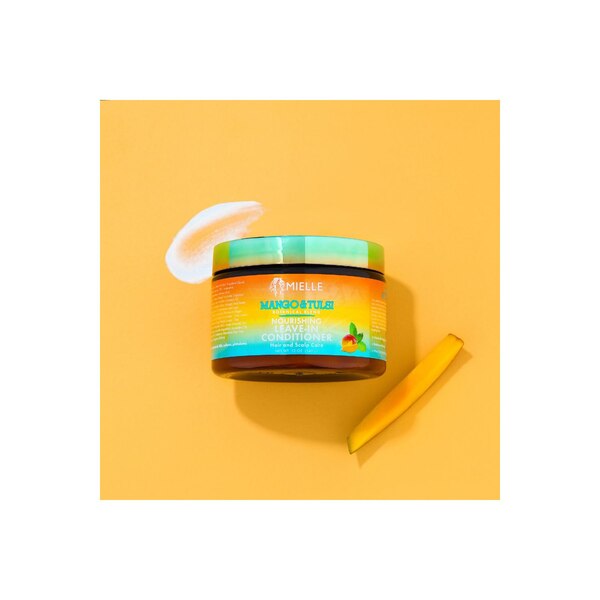 Mielle Mango & Tulsi Nourishing Leave-in Conditioner, 12 OZ