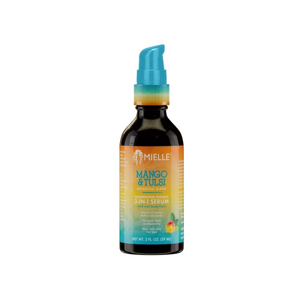 Mielle Mango & Tulsi Nourishing Instant 3-in-1 Serum, 2 OZ