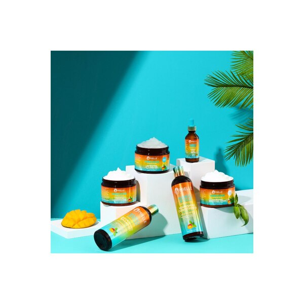 Mielle Mango & Tulsi Nourishing Instant 3-in-1 Serum, 2 OZ