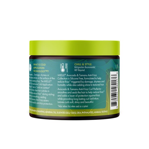 Mielle Avocado & Tamanu Anti-Frizz Curl Perfector, 12 OZ