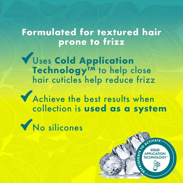 Mielle Avocado & Tamanu Anti-Frizz Stay Straight Serum,  8 OZ