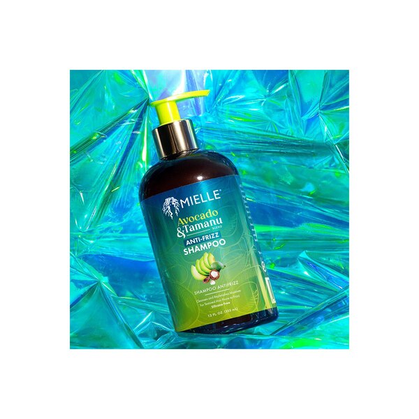 Mielle Avocado & Tamanu Anti-Frizz Shampoo, 12 OZ