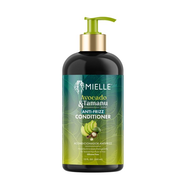 Mielle Avocado & Tamanu Anti-Frizz Conditioner, 13 OZ