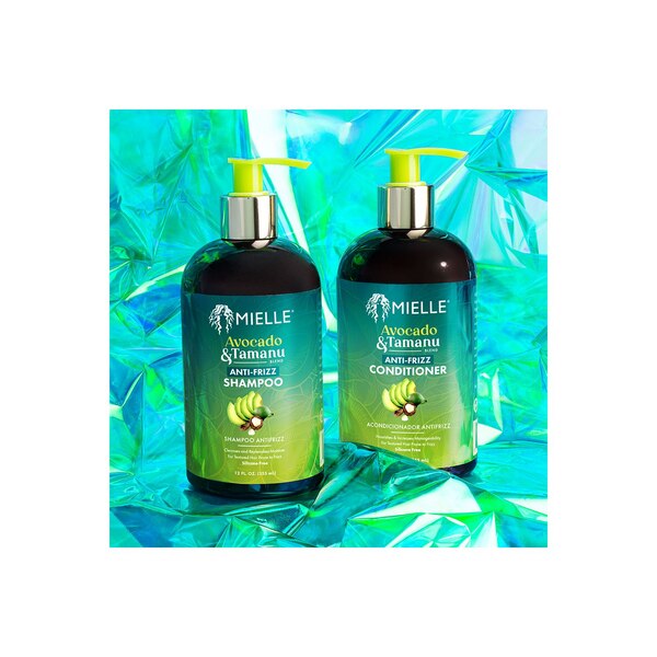 Mielle Avocado & Tamanu Anti-Frizz Conditioner, 13 OZ
