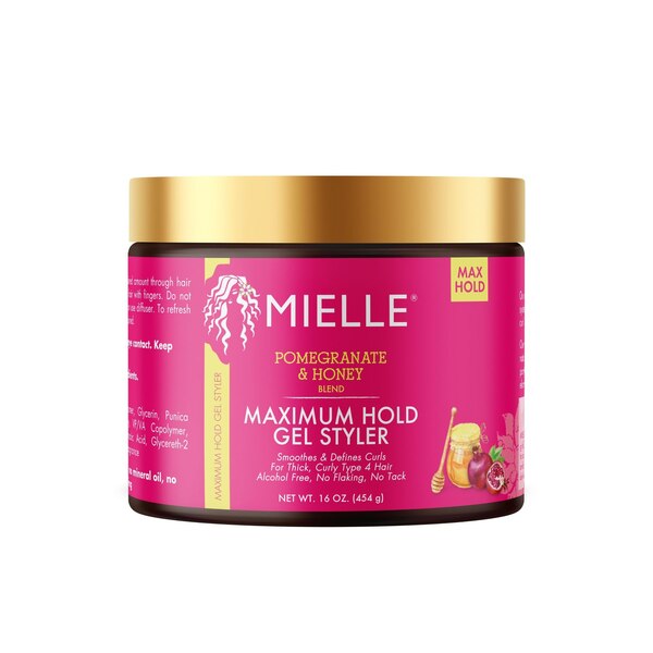 Mielle Maximum Hold Gel Styler, 16 OZ