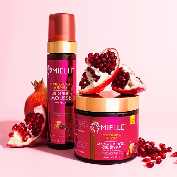 Mielle Maximum Hold Gel Styler, 16 OZ