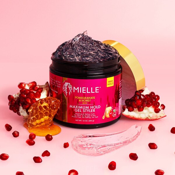 Mielle Maximum Hold Gel Styler, 16 OZ