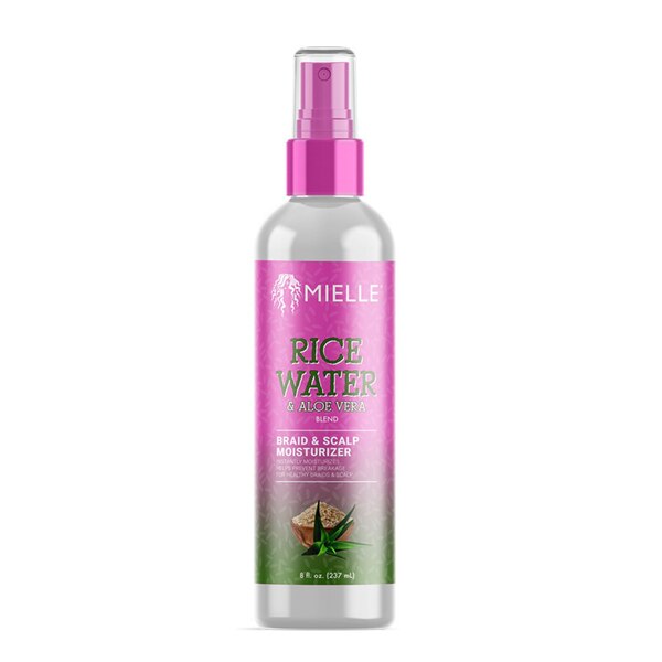 Mielle Rice Water Braid & Scalp Moisturizer, 8 OZ