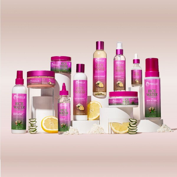 Mielle Rice Water Braid Set Foam, 7.5 OZ