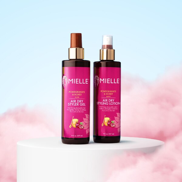 Mielle Pomegranate & Honey Air Dry Styler Gel, 8 OZ