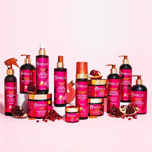 Mielle Pomegranate & Honey Air Dry Styler Gel, 8 OZ