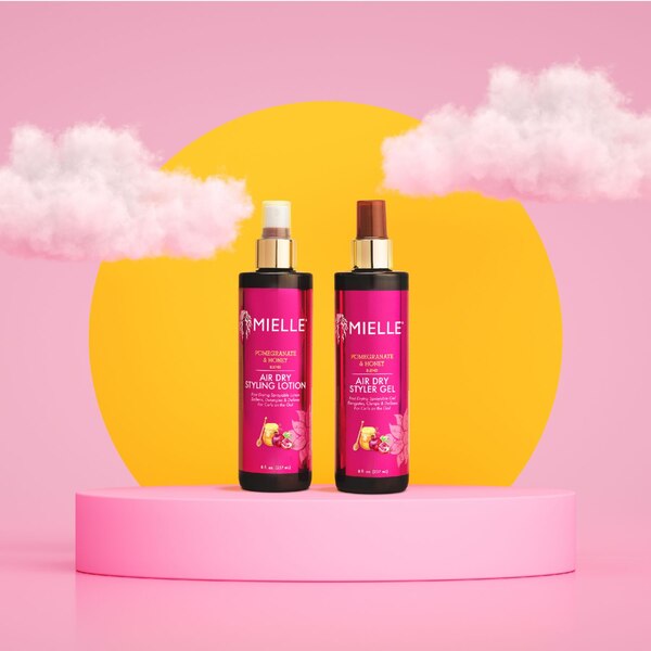 Mielle Pomegranate & Honey Air Dry Styler Gel, 8 OZ