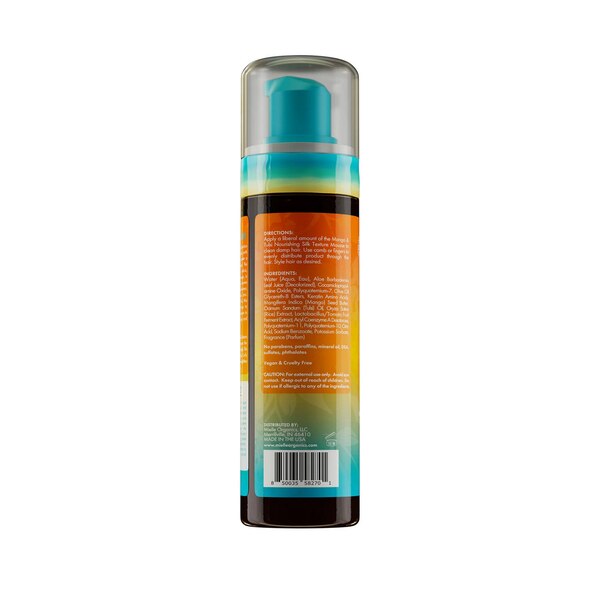 Mielle Mango & Tulsi Nourishing Silk Texture Mousse, 7.5 OZ